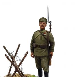 Копия Солдат пехотинец. Первая мировая война 1914-1917 гг. VIP