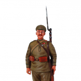 Солдат пехотинец. Первая мировая война 1914-1917 гг.