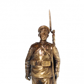 Солдат пехотинец. Первая мировая война 1914-1917 гг.