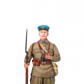 Красноармеец-пограничник НКВД